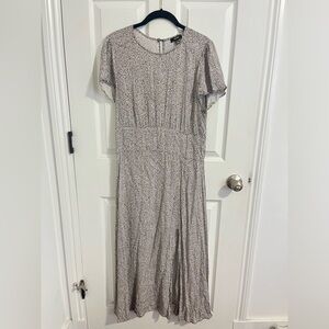 AFRM cheetah print dress